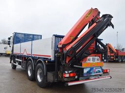 Renault C480 Crane Palfinger PK18002 -Remote control