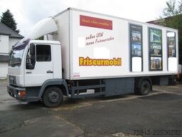 MAN 8.163 Friseurgeschäft Salon mit 4 Plätzen 7,49t