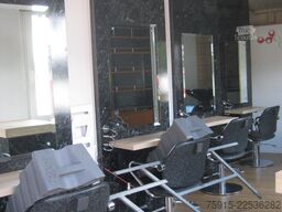 MAN 8.163 Friseurgeschäft Salon mit 4 Plätzen 7,49t