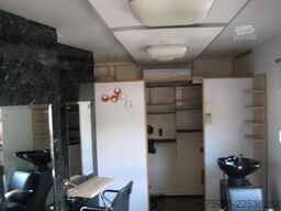 MAN 8.163 Friseurgeschäft Salon mit 4 Plätzen 7,49t