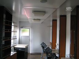 MAN 8.163 Friseurgeschäft Salon mit 4 Plätzen 7,49t