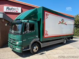MERCEDES-BENZ MB 822L Iso-Koffer mit Heizung und Lbw.