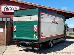 MERCEDES-BENZ MB 822L Iso-Koffer mit Heizung und Lbw.