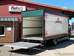 MERCEDES-BENZ MB 822L Iso-Koffer mit Heizung und Lbw.