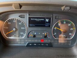 MERCEDES-BENZ MB 822L Iso-Koffer mit Heizung und Lbw.