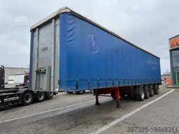 AMT 4-axle Curtainsider/Planenauflieger/Gardintrailer