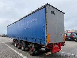 AMT 4-axle Curtainsider/Planenauflieger/Gardintrailer