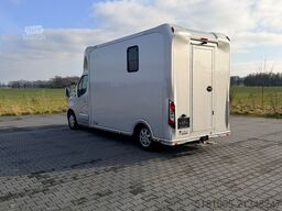 Renault Master Renault Master Sodiak 2 paards / 3 pony's