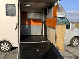 Renault Master Renault Master Sodiak 2 paards / 3 pony's