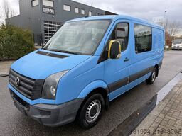 Volkswagen crafter 2.0tdi 136pk dubbel cabine
