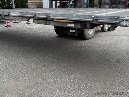 Wecon Verzinkte Plattform 7,45m Zurringe