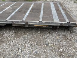 Wecon Verzinkte Plattform 7,45m Zurringe