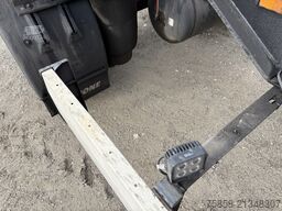 Krone Lafette Breitreifen 445 + langer Hub