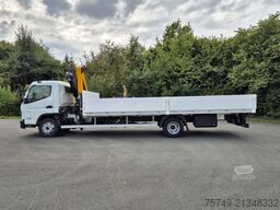 Fuso FUSO 9C18 Ladekran 3x hydr.+Jib 2x hydr. =14,3m