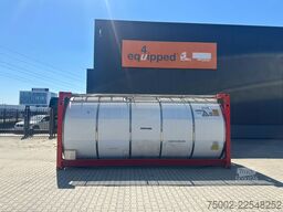Welfit Oddy 20FT Tankcontainer /  24.980L / UN-Portable T11...