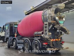 MAN TGS 32.430 8X4 9m3 Imer Mixer Steelsuspension E...