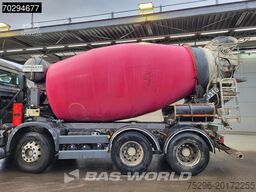 MAN TGS 32.430 8X4 9m3 Imer Mixer Steelsuspension E...