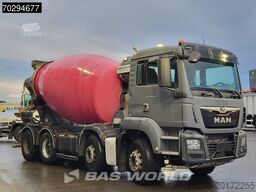 MAN TGS 32.430 8X4 9m3 Imer Mixer Steelsuspension E...