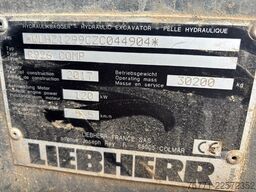 Liebherr R926 COMPACT KOPARKA GĄSIENNICOWA
