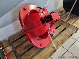 ungesetzt Greifer Holz Schrott Zweischallen m. Rotator