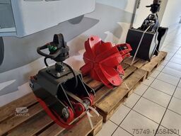 ungesetzt Greifer Holz Schrott Zweischallen m. Rotator