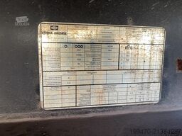 Kempf 3-axle aluminium tipper semi-trailer