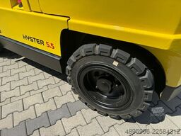 Hyster H 5.5 XM // Full cabin // Only 6135 hour