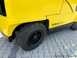 Hyster H 5.5 XM // Full cabin // Only 6135 hour