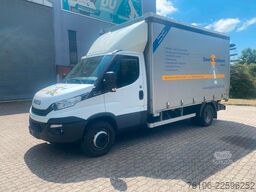 IVECO Daily 72C18 Hi-Matic Schiebe Plane +LBW