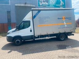 IVECO Daily 72C18 Hi-Matic Schiebe Plane +LBW