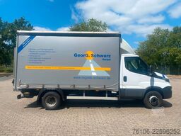 IVECO Daily 72C18 Hi-Matic Schiebe Plane +LBW