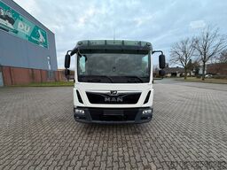 MAN TGL 8.190  Isolier Koffer mit Ladebordwand