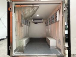FIAT Ducato Tiefkühlkoffer *Carrier*Klima*motorschade