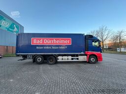 MERCEDES-BENZ Actros 2545 6x2 Getränkewagen