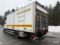 MAN TGM 18.290 4x2 18 pallets box truck with lift and