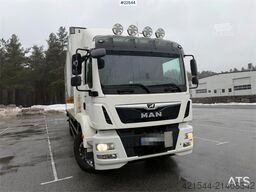 MAN TGM 18.290 4x2 18 pallets box truck with lift and