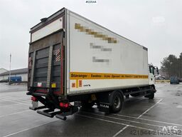 MAN TGM 18.290 4x2 18 pallets box truck with lift and