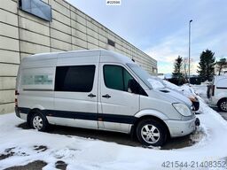Mercedes-Benz Sprinter 319 with interior and 2 sets of tires