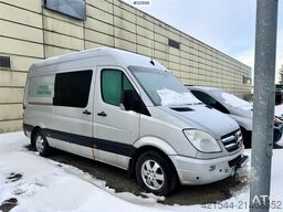 Mercedes-Benz Sprinter 319 with interior and 2 sets of tires