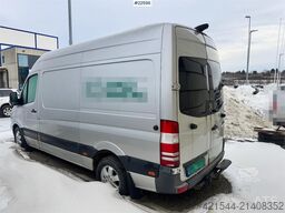 Mercedes-Benz Sprinter 319 with interior and 2 sets of tires