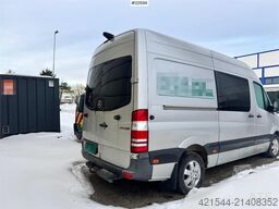 Mercedes-Benz Sprinter 319 with interior and 2 sets of tires