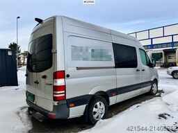 Mercedes-Benz Sprinter 319 with interior and 2 sets of tires