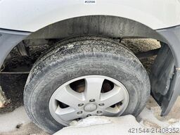Mercedes-Benz Sprinter 319 with interior and 2 sets of tires