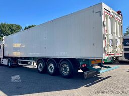 Trouillet SOCARI 69 m3, left side opens, self pump tyres,...