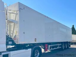 Trouillet SOCARI 69 m3, left side opens, self pump tyres,...