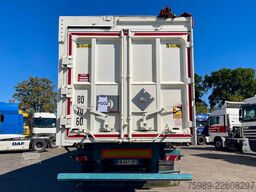 Trouillet SOCARI 69 m3, left side opens, self pump tyres,...