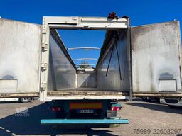 Trouillet SOCARI 69 m3, left side opens, self pump tyres,...