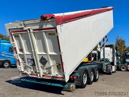 Trouillet SOCARI 69 m3, left side opens, self pump tyres,...