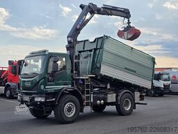 Iveco 150E280 4x4 Allrad Kipper HMF 1820