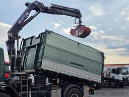 Iveco 150E280 4x4 Allrad Kipper HMF 1820